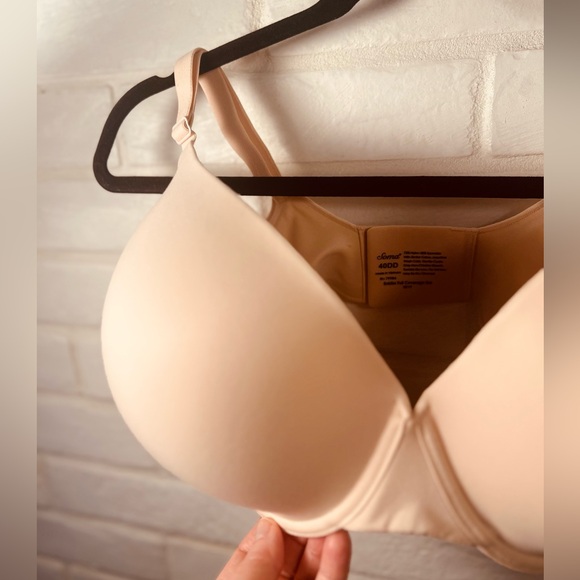 NWT Soma Enbliss Full Coverage Lined Underwire Bra 40 DD Light Nude #0455 - Picture 3 of 11
